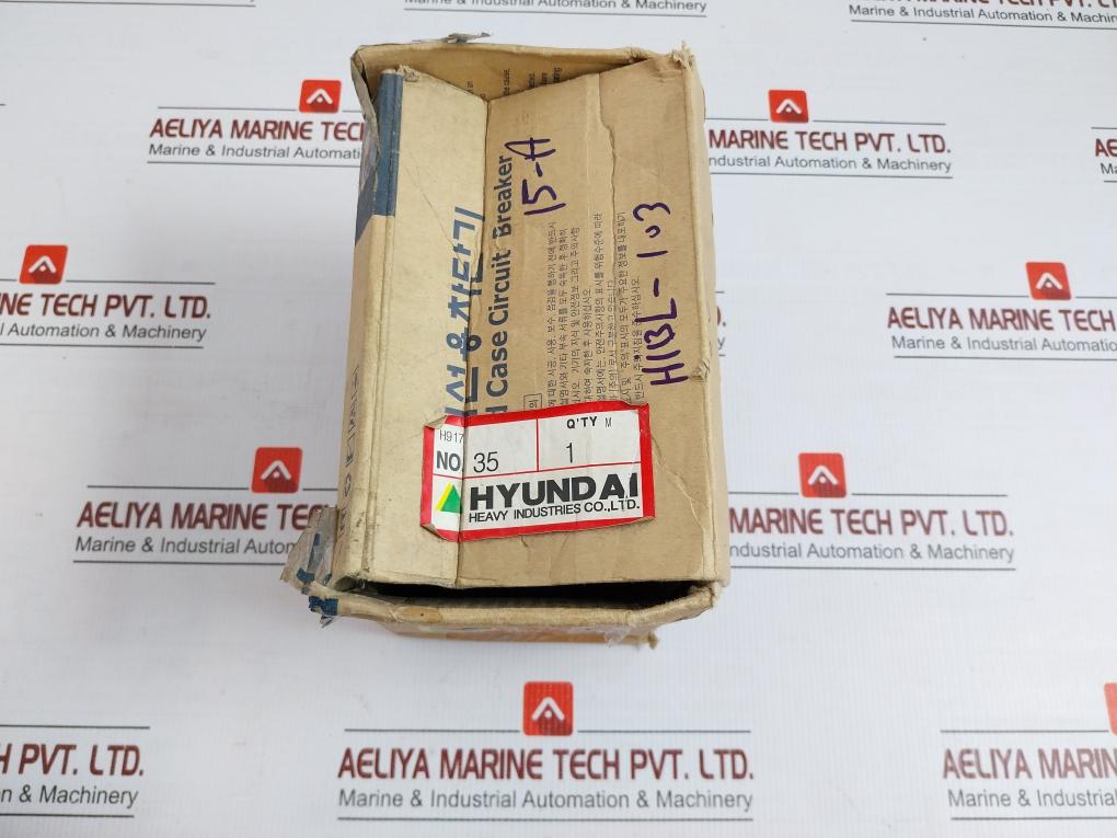Molded Case Circuit Breaker Hibl 103Nt Hyundai Ac200-230V 50/60Hz