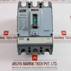 Molded Case Circuit Breaker Hibl 103Nt Hyundai Ac200-230V 50/60Hz