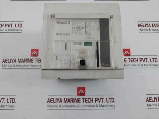 Molded Case Circuit Breaker Nzm 3-xr Moeller 208-240Vac