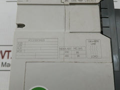 Molded Case Circuit Breakers 1Sda067802R1 Abb 50-60Hz
