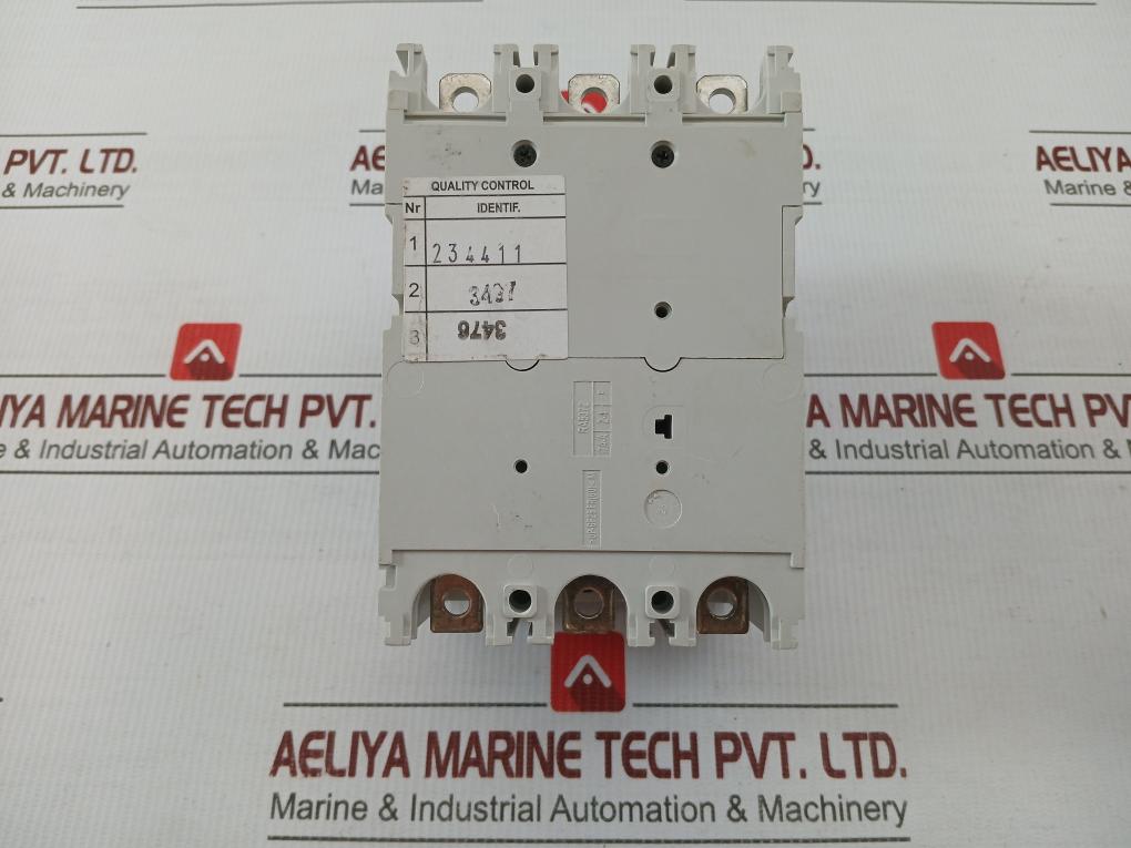 Molded Case Circuit Breakers 1Sda067802R1 Abb 50-60Hz