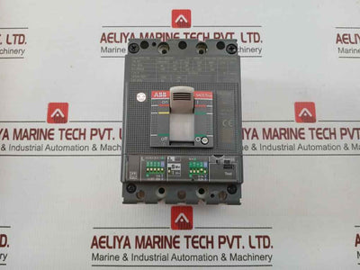 Molded Case Circuit Breakers 1Sda067802R1 Abb 50-60Hz
