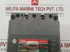 Molded Case Circuit Breakers 1Sda067802R1 Abb 50-60Hz