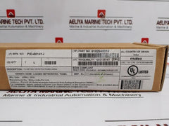 Molex Pid-00141-i 1U 24-port Cat 6 Patch Panel With Cable Management 568A/B