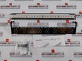Molex Pid-00141-i 1U 24-port Cat 6 Patch Panel With Cable Management 568A/B