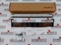 Molex Pid-00141-i 1U 24-port Cat 6 Patch Panel With Cable Management 568A/B