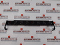 Molex Pid-00141-i 1U 24-port Cat 6 Patch Panel With Cable Management 568A/B