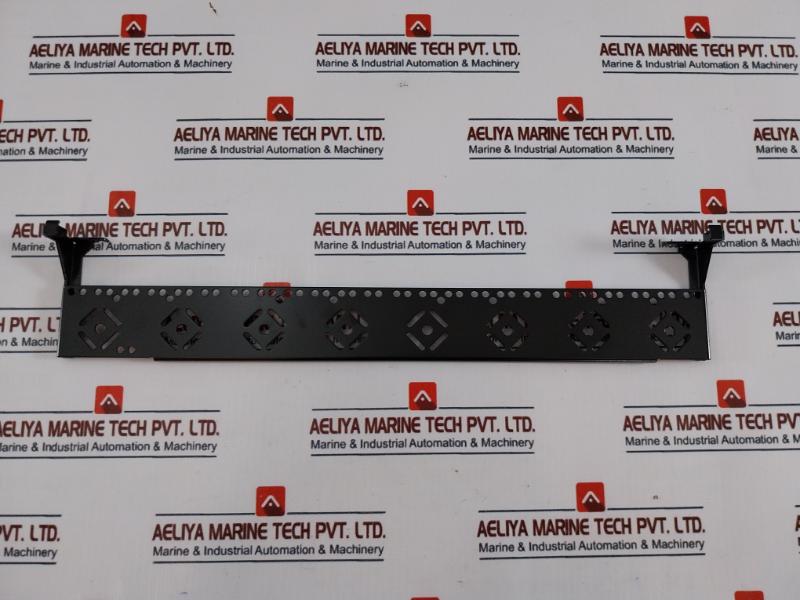 Molex Pid-00141-i 1U 24-port Cat 6 Patch Panel With Cable Management 568A/B