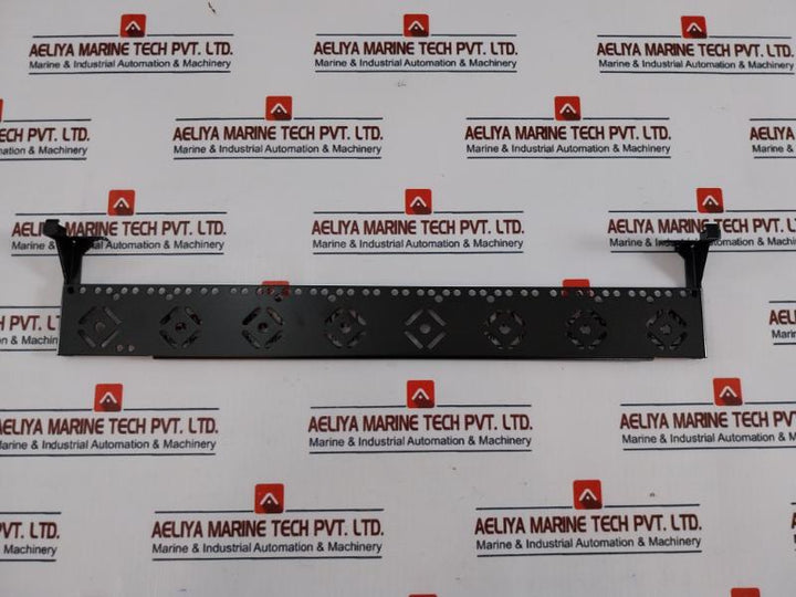 Molex Pid-00141-i 1U 24-port Cat 6 Patch Panel With Cable Management 568A/B