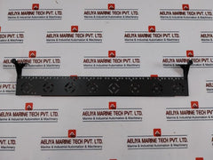 Molex Pid-00141-i 1U 24-port Cat 6 Patch Panel With Cable Management 568A/B