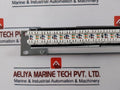Molex Pid-00141-i 1U 24-port Cat 6 Patch Panel With Cable Management 568A/B