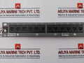 Molex Pid-00141-i 1U 24-port Cat 6 Patch Panel With Cable Management 568A/B