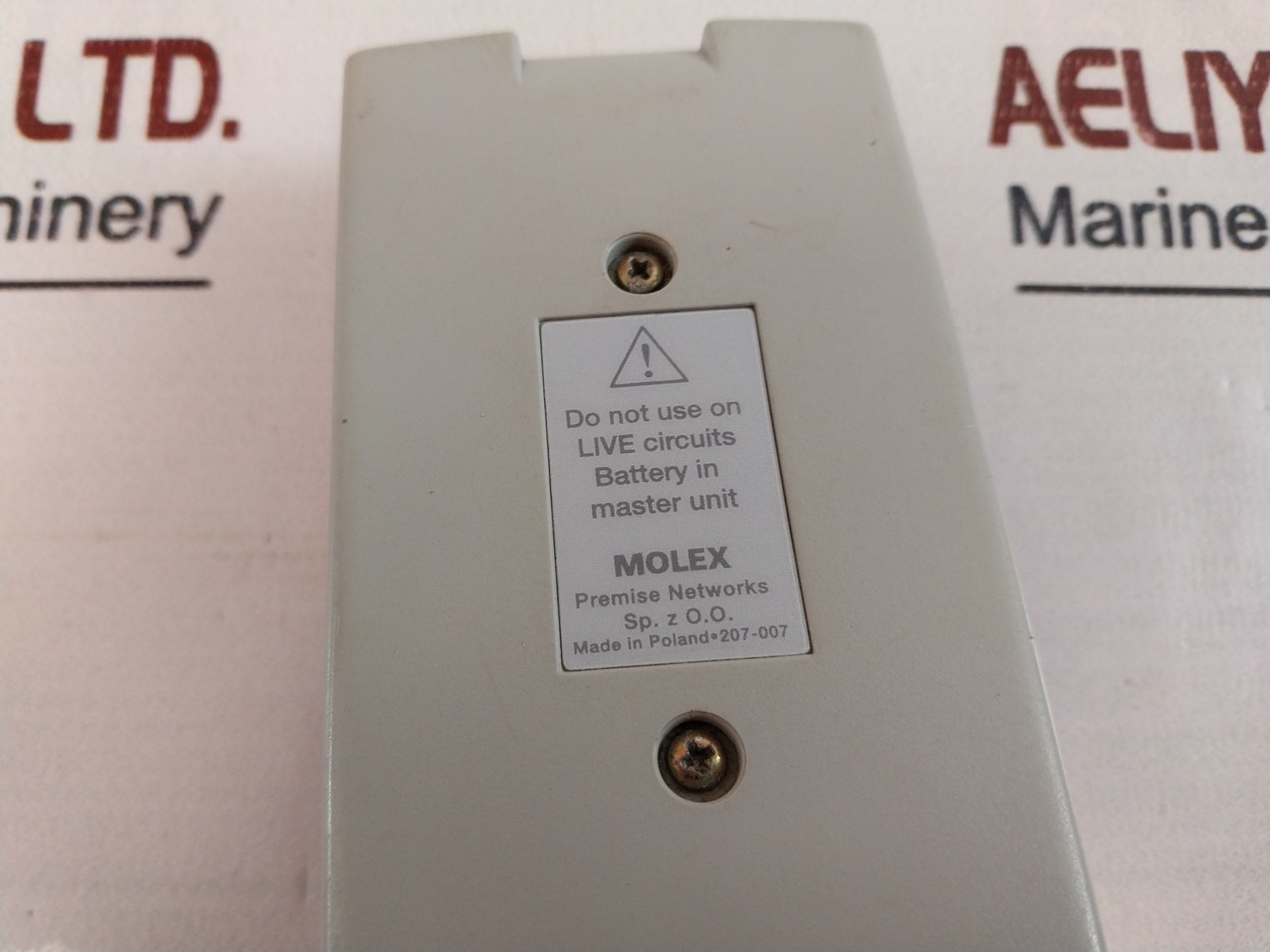 Molex SLT3S Networks Cable Tester