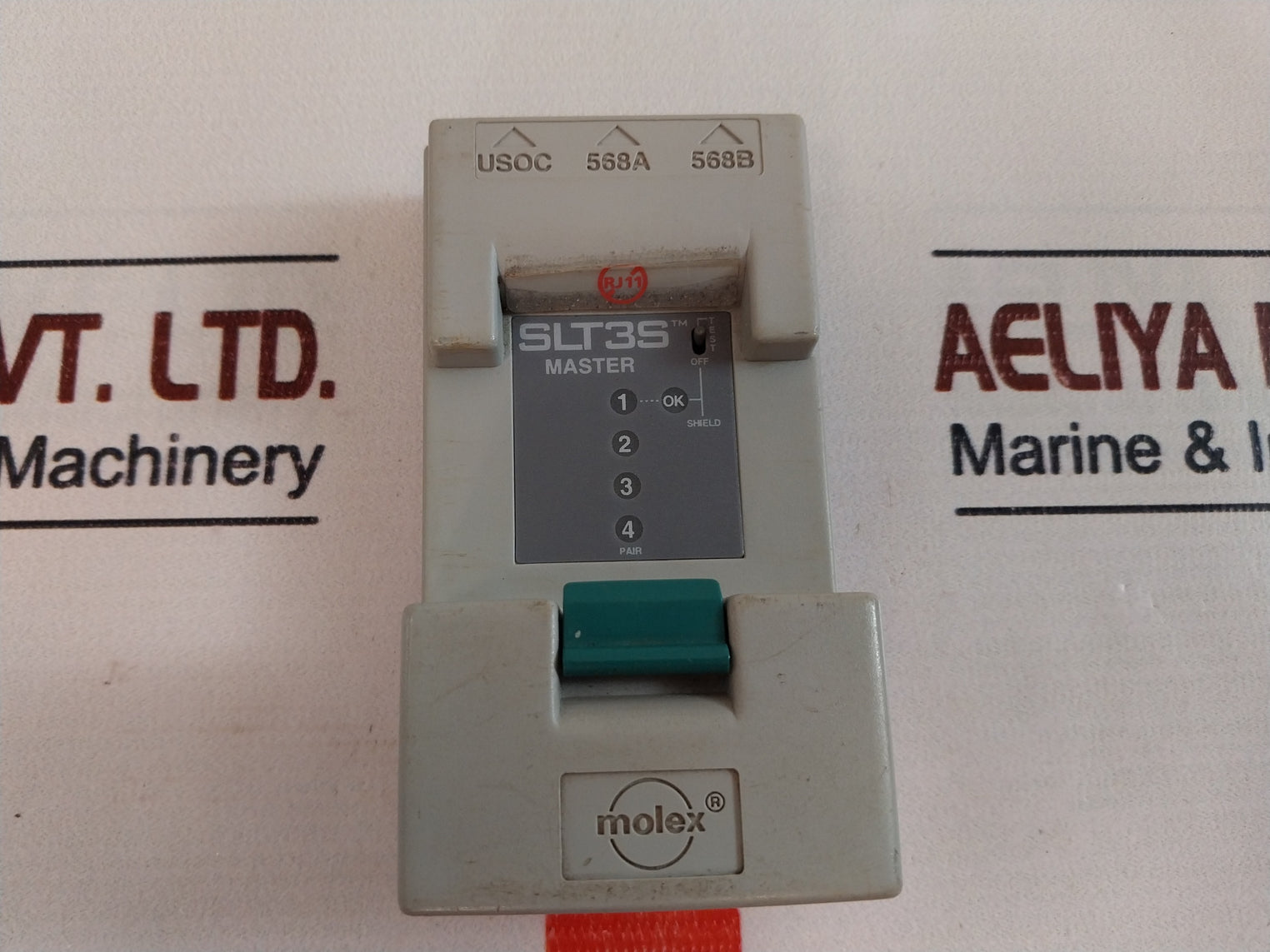 Molex SLT3S Networks Cable Tester