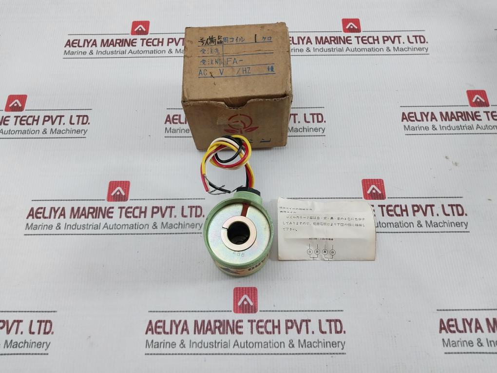 Momotaro Ab6 Super Solenoid Valve Ac100-110V/Ac200-220V