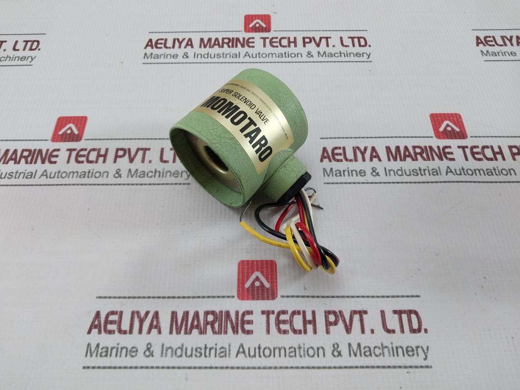 Momotaro Ab6 Super Solenoid Valve Ac100-110V/Ac200-220V