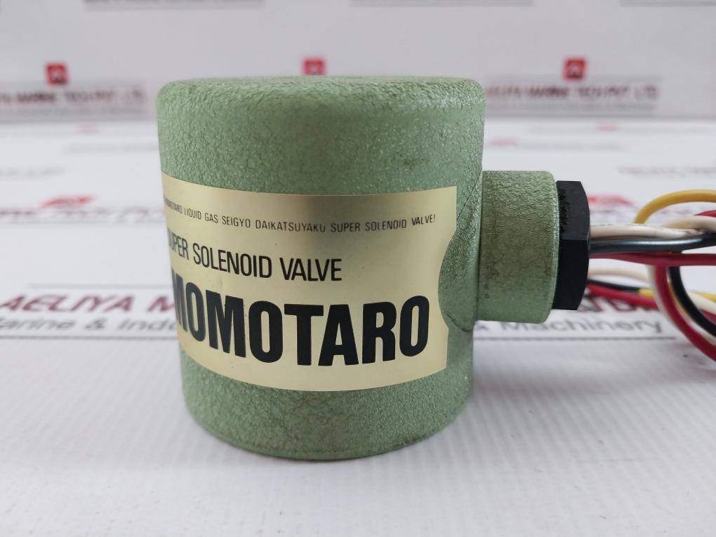 Momotaro Ab6 Super Solenoid Valve Ac100-110V/Ac200-220V