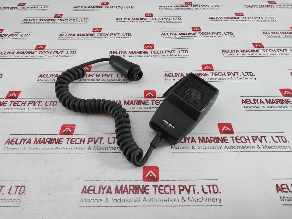 Monacor Dh-95N Dynamic Hand-held Microphone