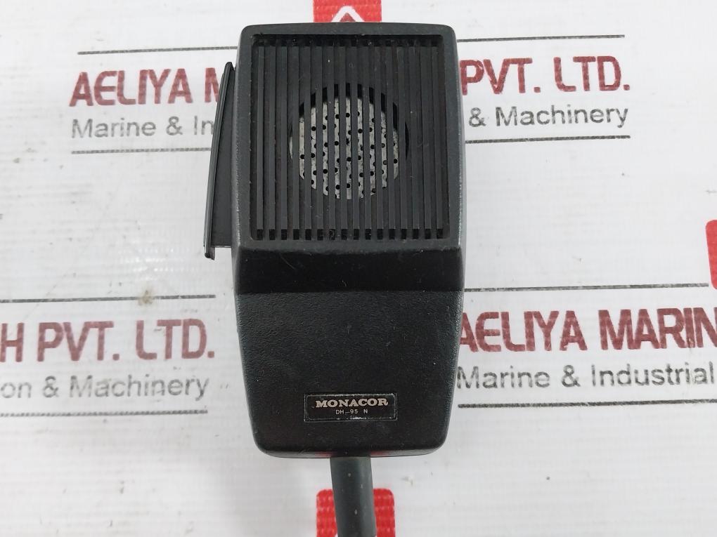 Monacor Dh-95N Dynamic Hand-held Microphone