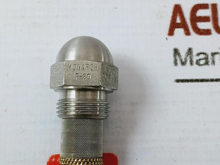 Monarch F-80 Hollow Cone Nozzle