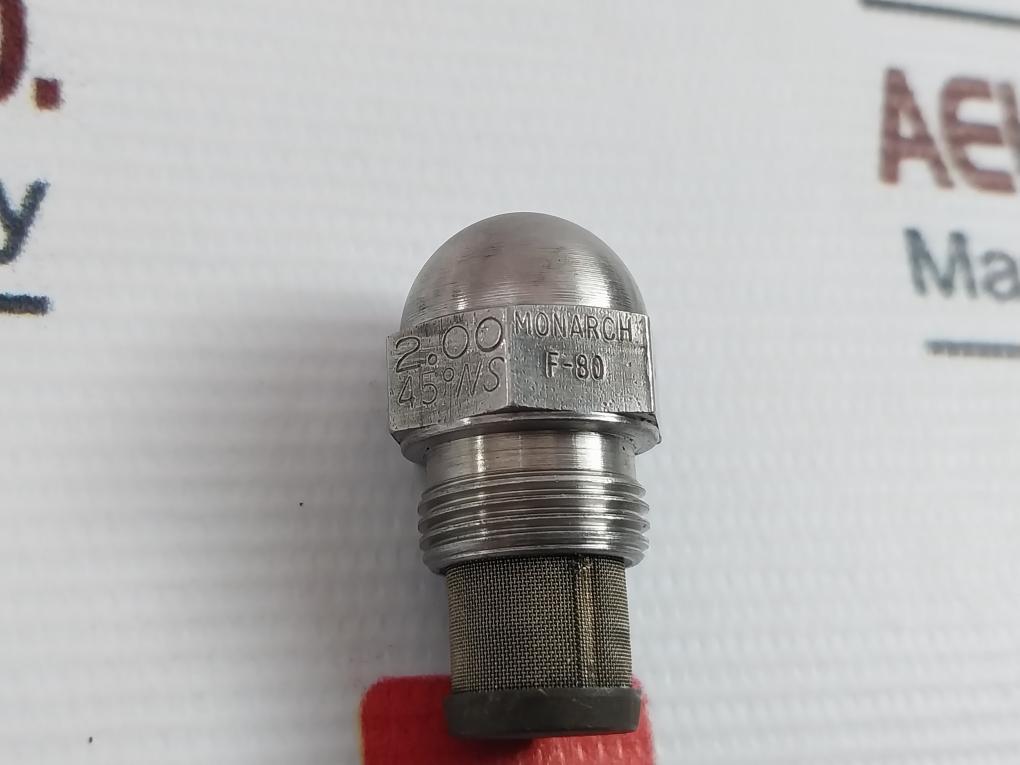 Monarch F-80 Oil Burner Nozzle 45°Ns