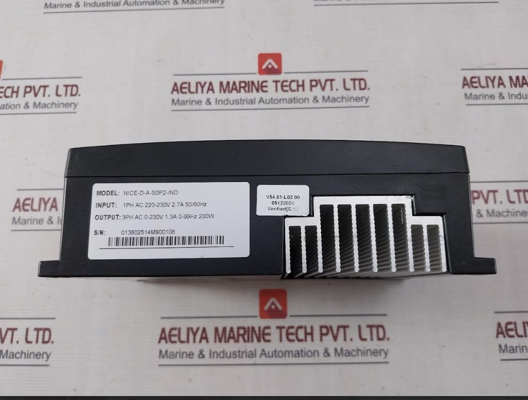 Monarch Nice-d-a-s0P2-ind Door Controller 1Ph 2.7A 50/60Hz Ac 220-230V