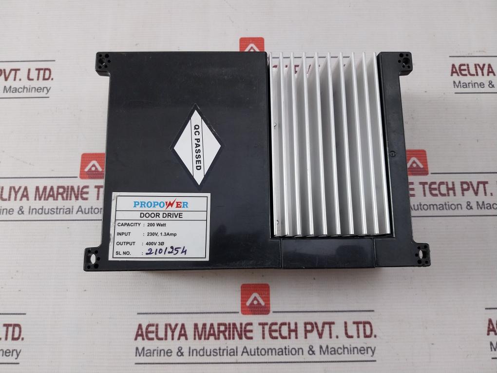 Monarch Nice-d-a-s0P2-ind Door Controller 1Ph 2.7A 50/60Hz Ac 220-230V