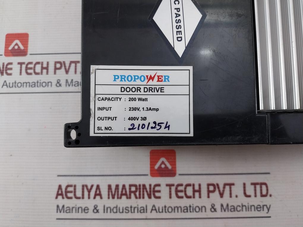 Monarch Nice-d-a-s0P2-ind Door Controller 1Ph 2.7A 50/60Hz Ac 220-230V