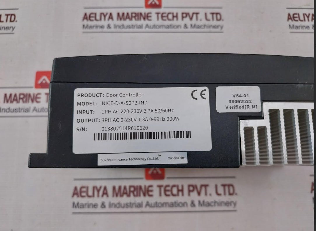 Monarch Nice-d-a-s0P2-ind Door Inverter Controller 1Ph Ac 220-230V 2.7A 50/60Hz