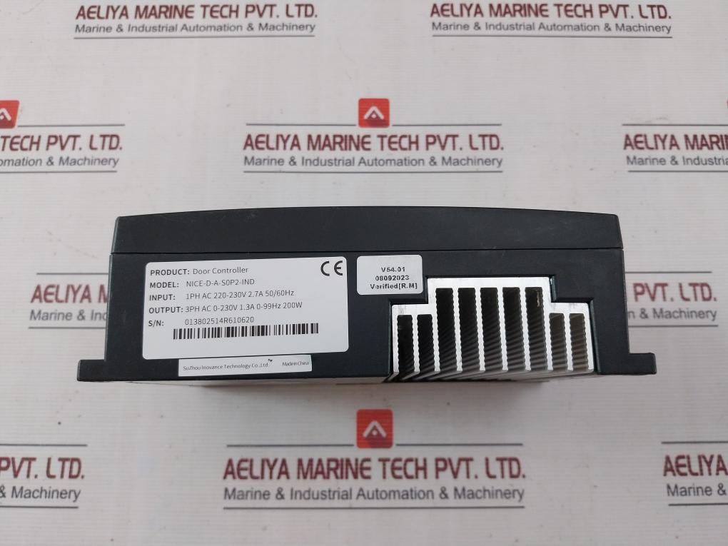 Monarch Nice-d-a-s0P2-ind Door Inverter Controller 1Ph Ac 220-230V 2.7A 50/60Hz