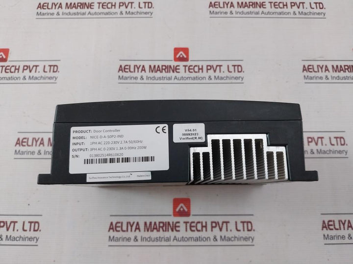 Monarch Nice-d-a-s0P2-ind Door Inverter Controller 1Ph Ac 220-230V 2.7A 50/60Hz