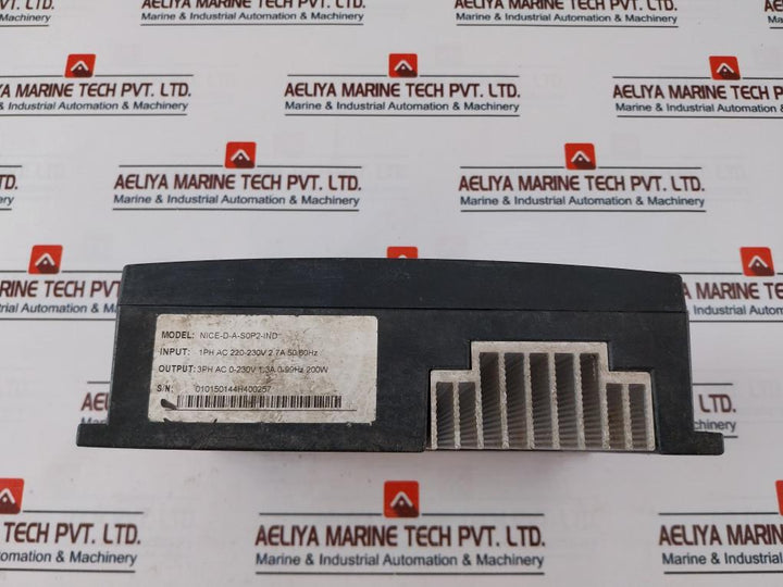 Monarch Nice-d-a-s0P2-ind Door Inverter Controller 220Vac