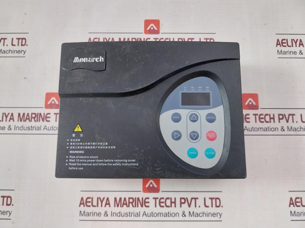 Monarch Nice-d-a-s0P2-ind Door Inverter Controller 230Vac (Not Working)