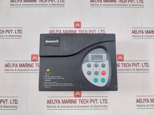 Monarch Nice-d-a-s0P2-ind Elevator Door Drive Controller 3Ph 200W