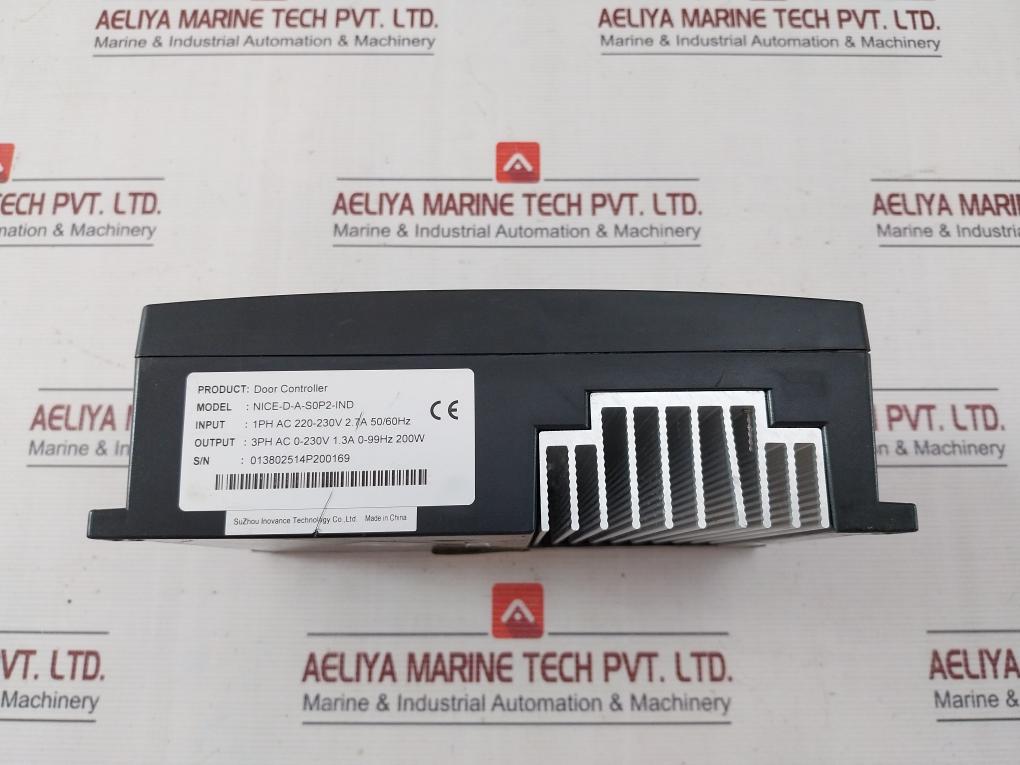 Monarch Nice-d-a-s0P2-ind Elevator Door Drive Controller 3Ph 200W (Not Working)