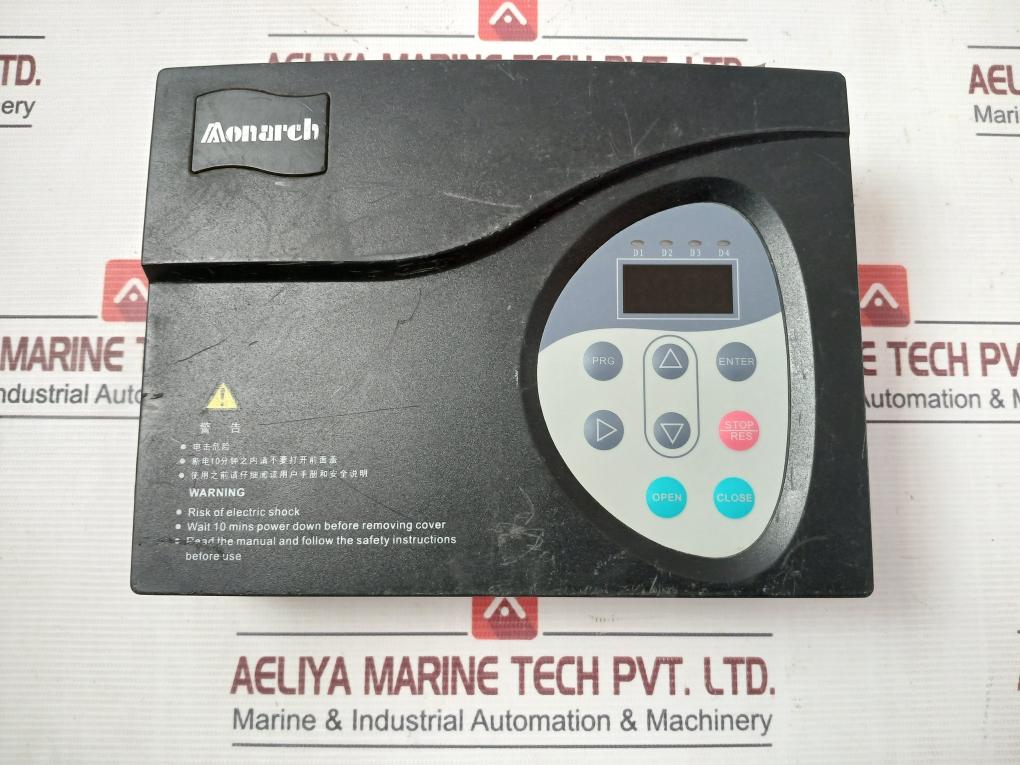 Monarch Nice-d-a-s0P2-ind Elevator Door Inverter Controller 200W 400V