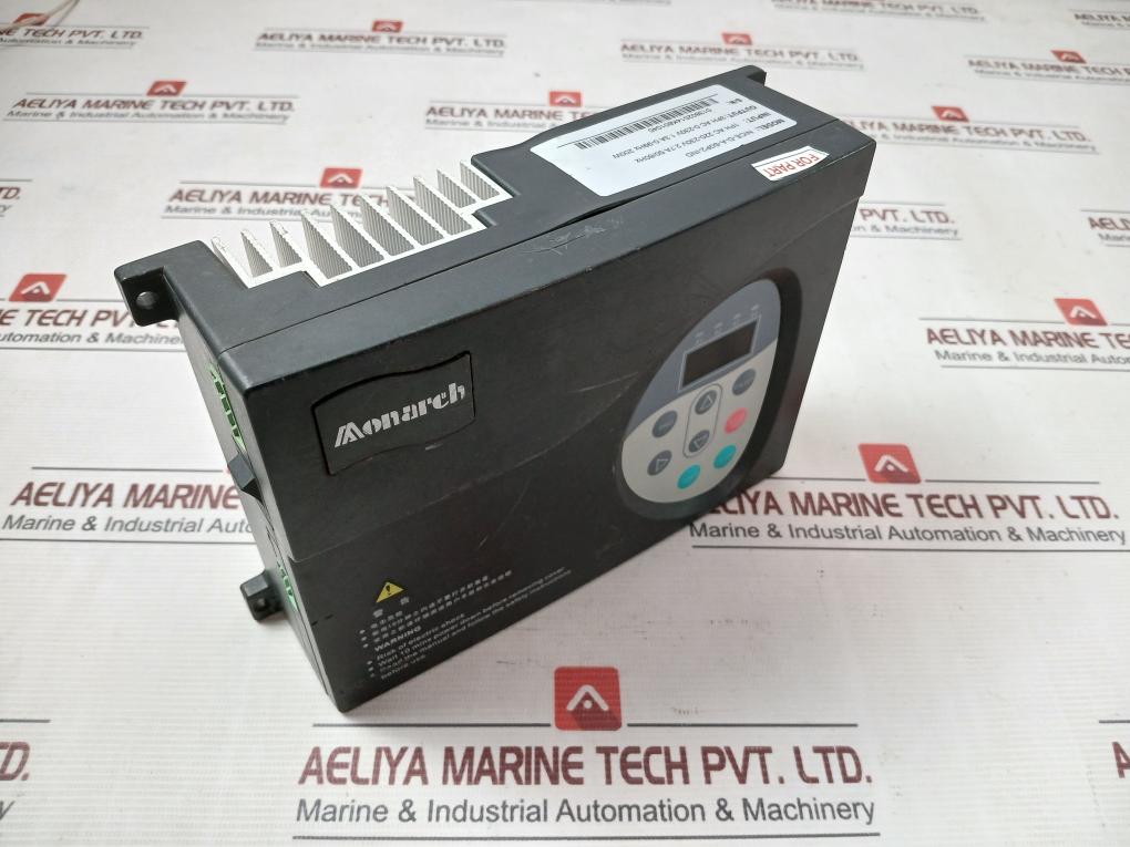 Monarch Nice-d-a-s0P2-ind Elevator Door Inverter Controller 200W 400V