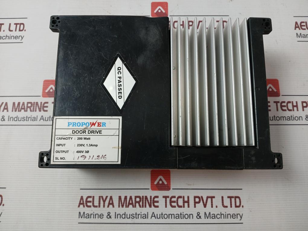 Monarch Nice-d-a-s0P2-ind Elevator Door Inverter Controller 200W 400V