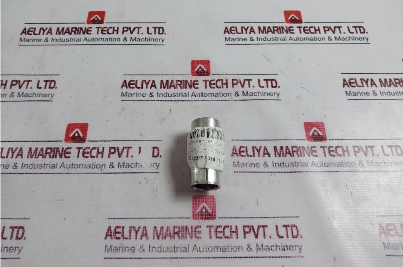 Mondeo Dn15 Non-return Valve 1/2" Pn 16 A316 Acid Proof
