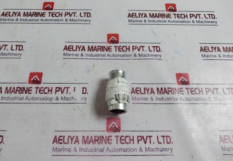 Mondeo Dn15 Non-return Valve 1/2" Pn 16 A316 Acid Proof