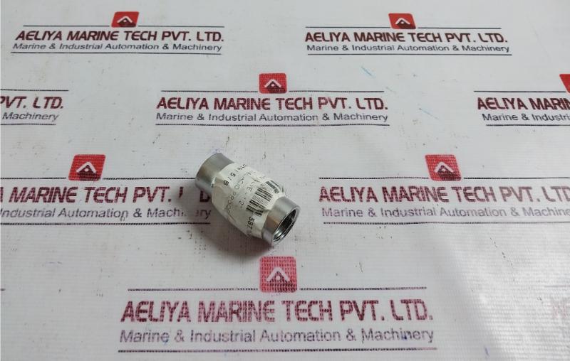 Mondeo Dn15 Non-return Valve 1/2" Pn 16 A316 Acid Proof