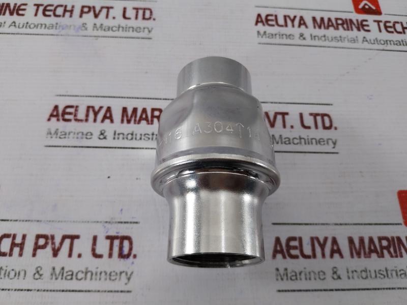 Mondeo Idrja Dn25 Stainless Steel Non-return Valve -1”