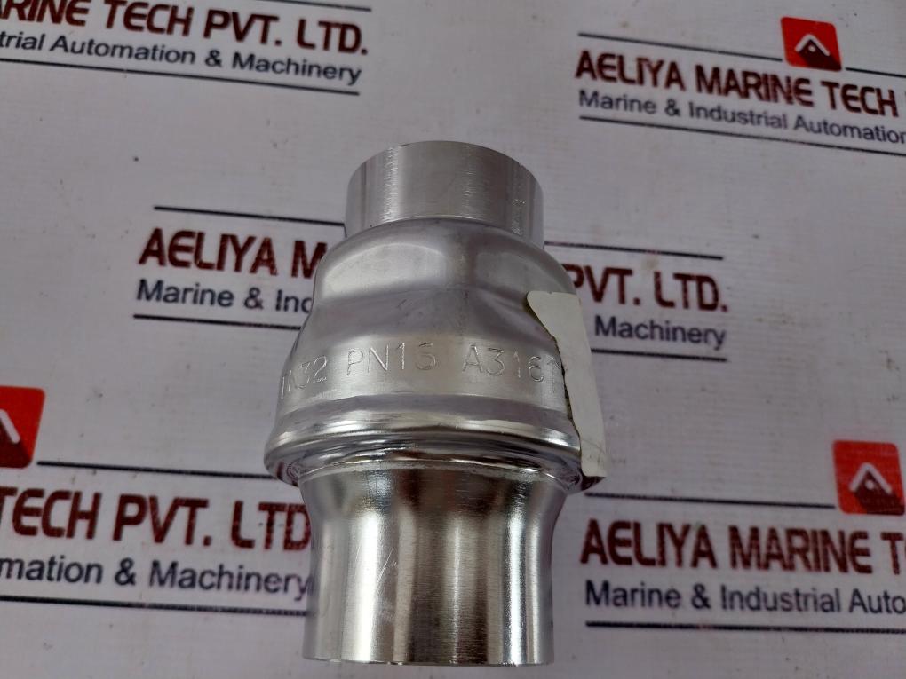 Mondeo Idrja Dn32 Threaded Check Valve