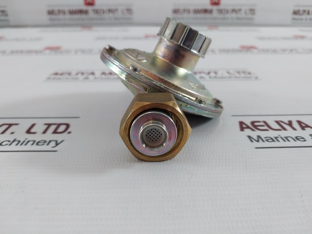 Mondial 080 Low Pressure Regulator 0.3-7.5 Bar, 20-60 Mbar, 1Kg/H