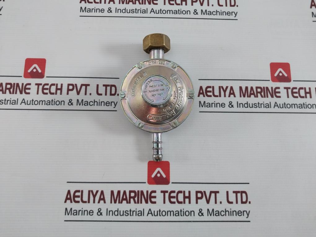 Mondial 080 Low Pressure Regulator 0.3-7.5 Bar, 20-60 Mbar, 1Kg/H