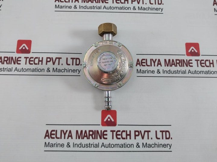 Mondial 080 Low Pressure Regulator 0.3-7.5 Bar, 20-60 Mbar, 1Kg/H