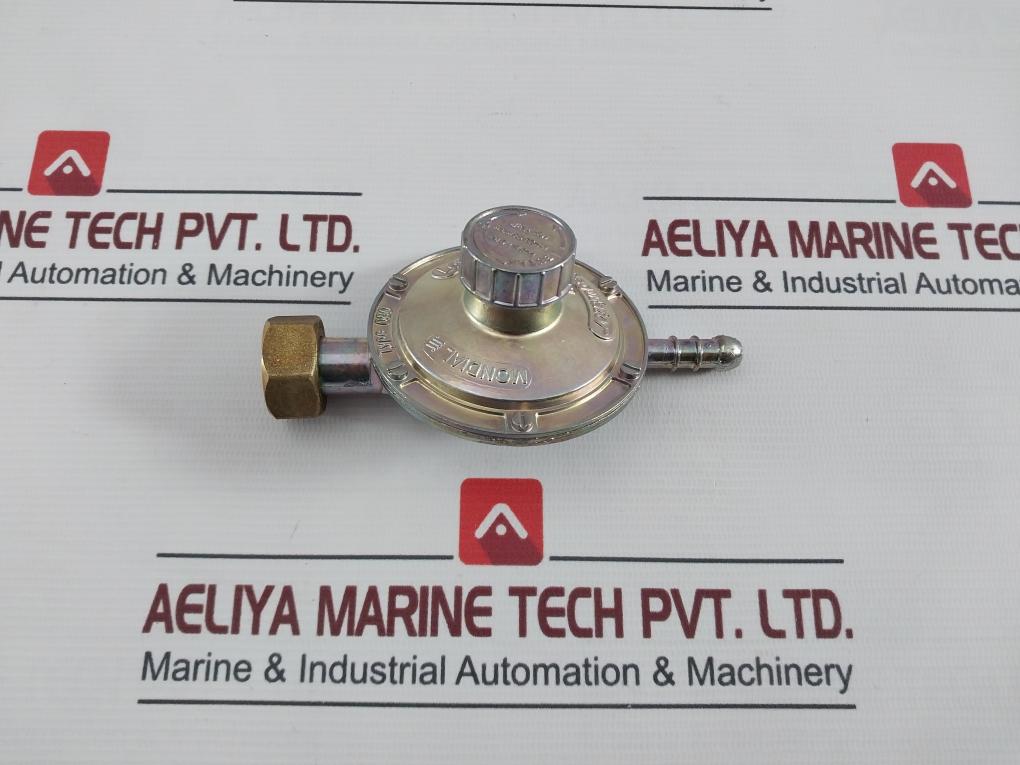 Mondial 080 Low Pressure Regulator 0.3-7.5 Bar, 20-60 Mbar, 1Kg/H