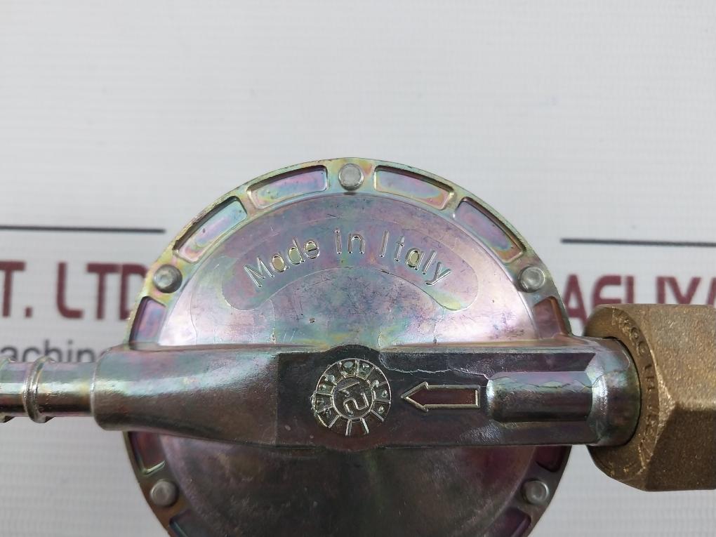 Mondial 080 Low Pressure Regulator 0.3-7.5 Bar, 20-60 Mbar, 1Kg/H