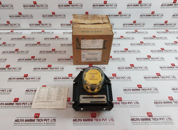 Moniteur Amyb-1120 Mechanical Switch Valve Position Transmitter J025195-111