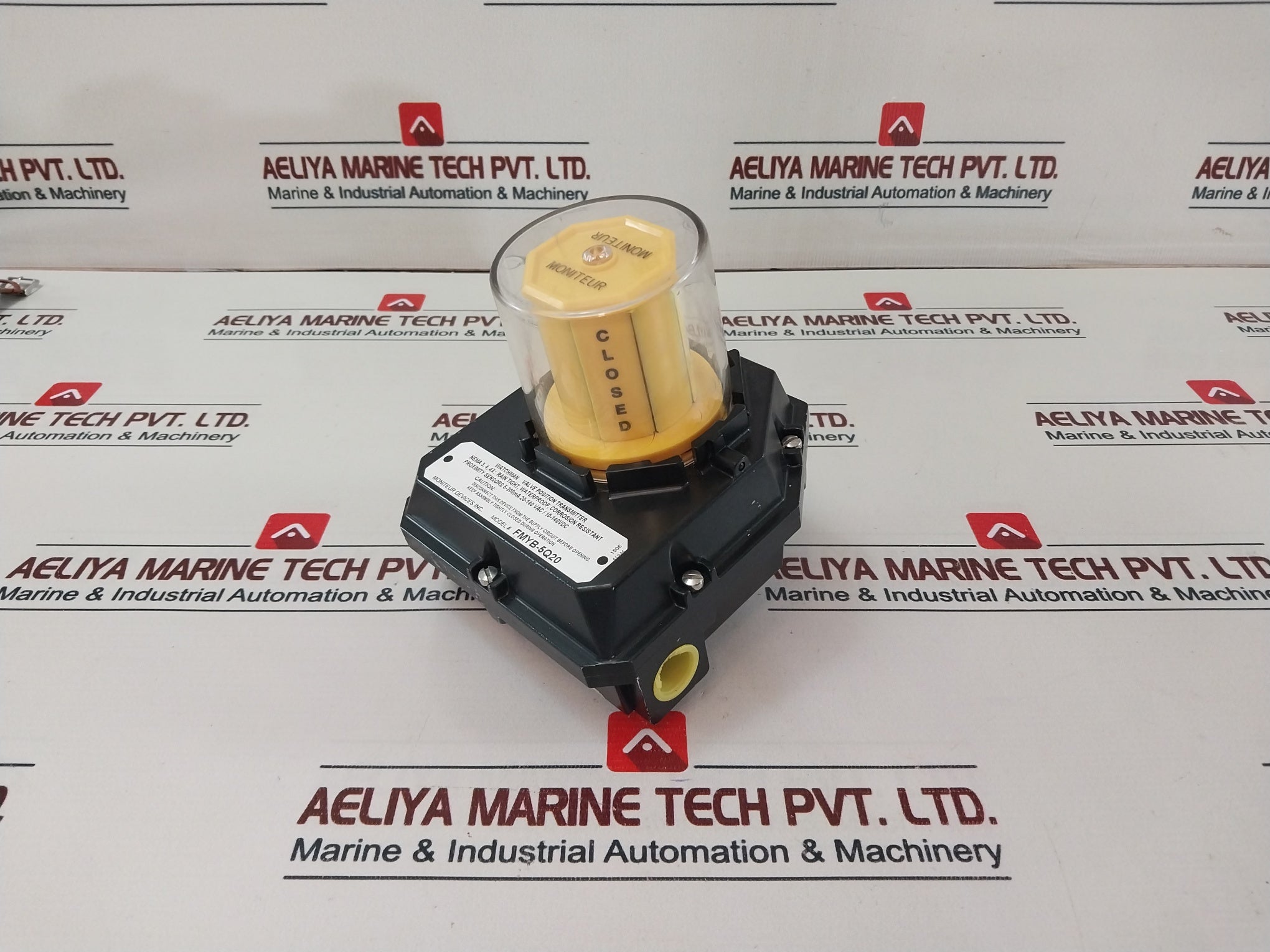 Moniteur Devices Fmyb-5Q20 Valve Position Monitoring Transmitter 775.09.01.300